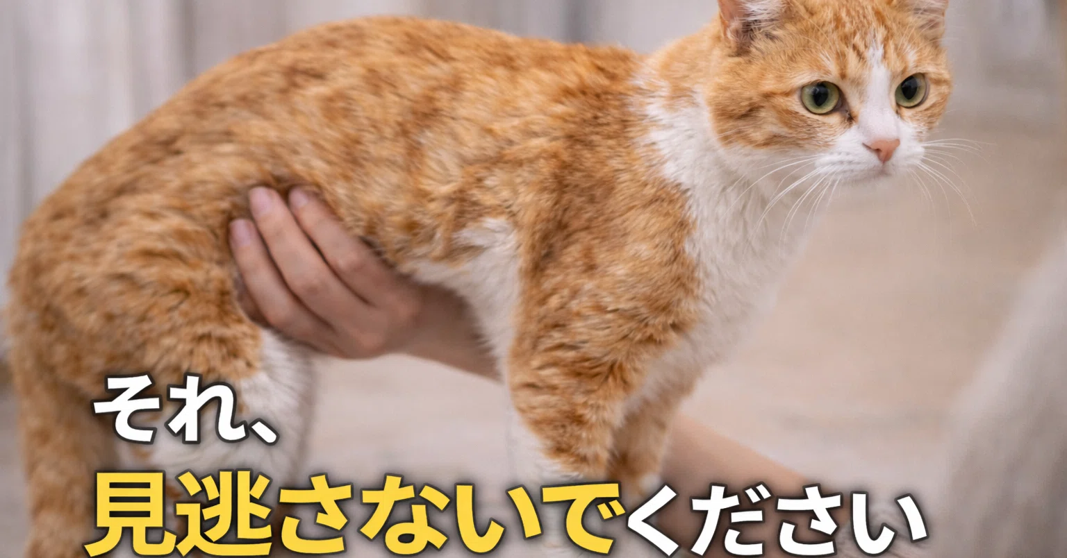 猫が急に痩せた理由｜年のせい？それとも注意サイン？｜🐱にゃんにゃん