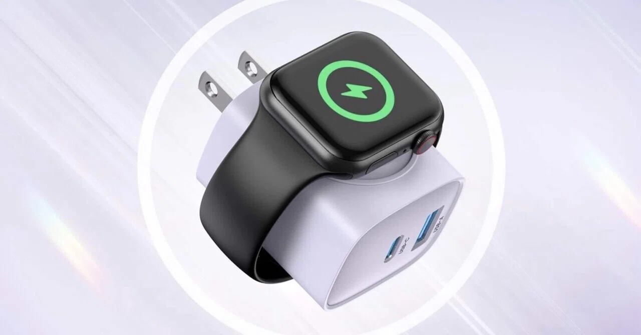 正直レビュー】TOPADRE 3in1 Apple Watch 充電器｜これ1台で3台同時 