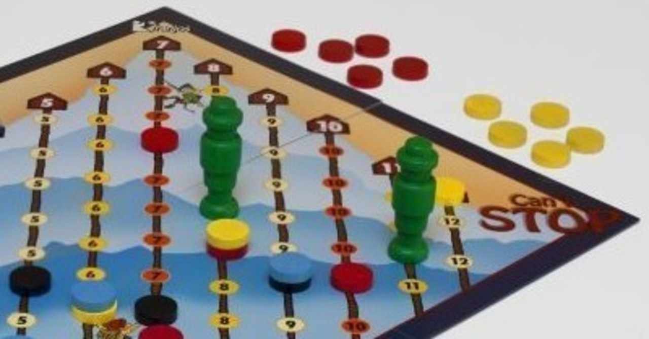 らめれこボドゲコラムvol 014 キャントストップ らめれこげーむず Note