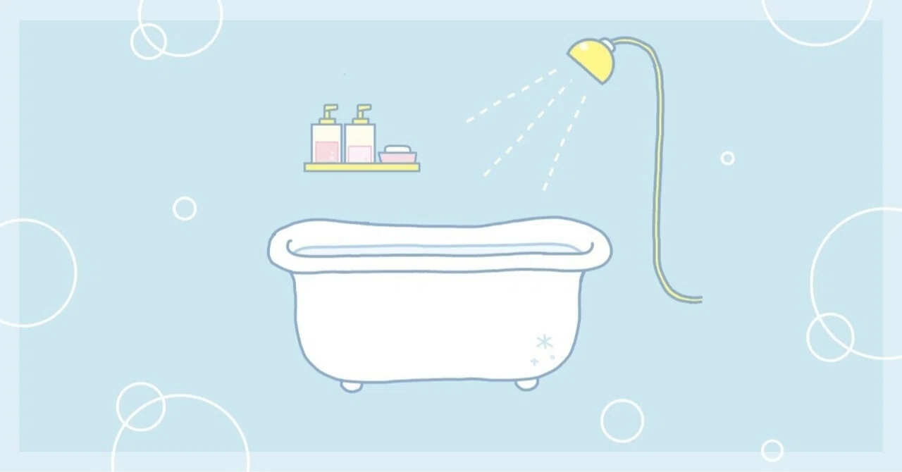 Taking care of yourself while saving money: Evening bath time with ...