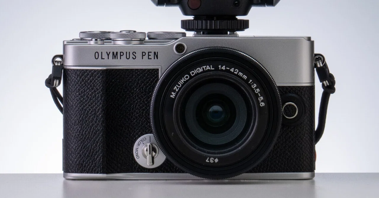 かわいい相棒カメラ Olympus Pen E-P7｜尹哲郎