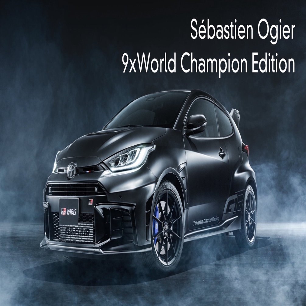 王者の真髄” GRヤリス ”チャンピオンモデル” 現る｜REN