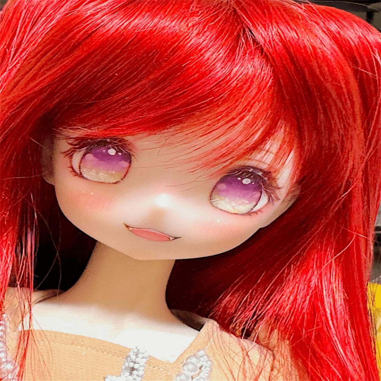 手描きってことは…世界に1つだけ✨カスタムヘッド入荷のご案内ですよ