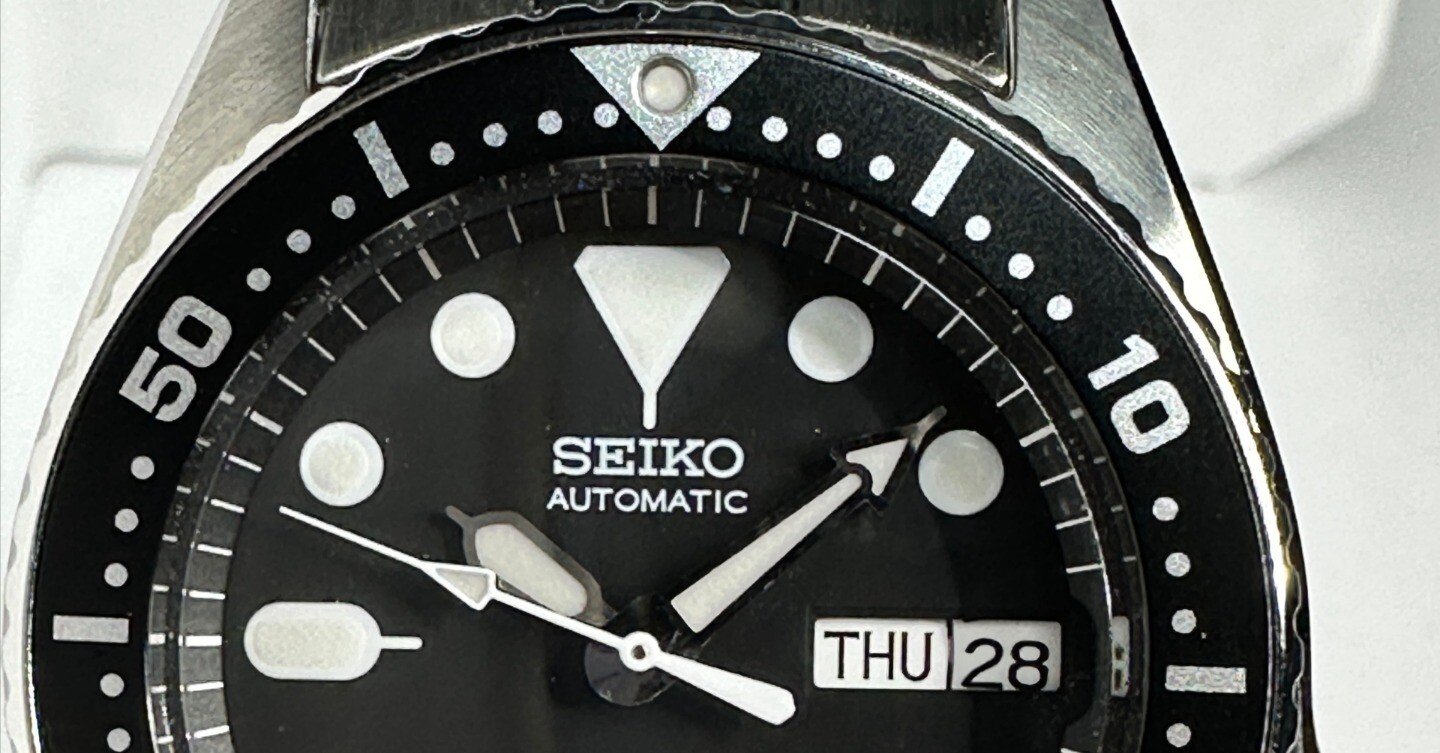 ⌚043】SEIKO ブラックボーイ SKX013｜Crusoe