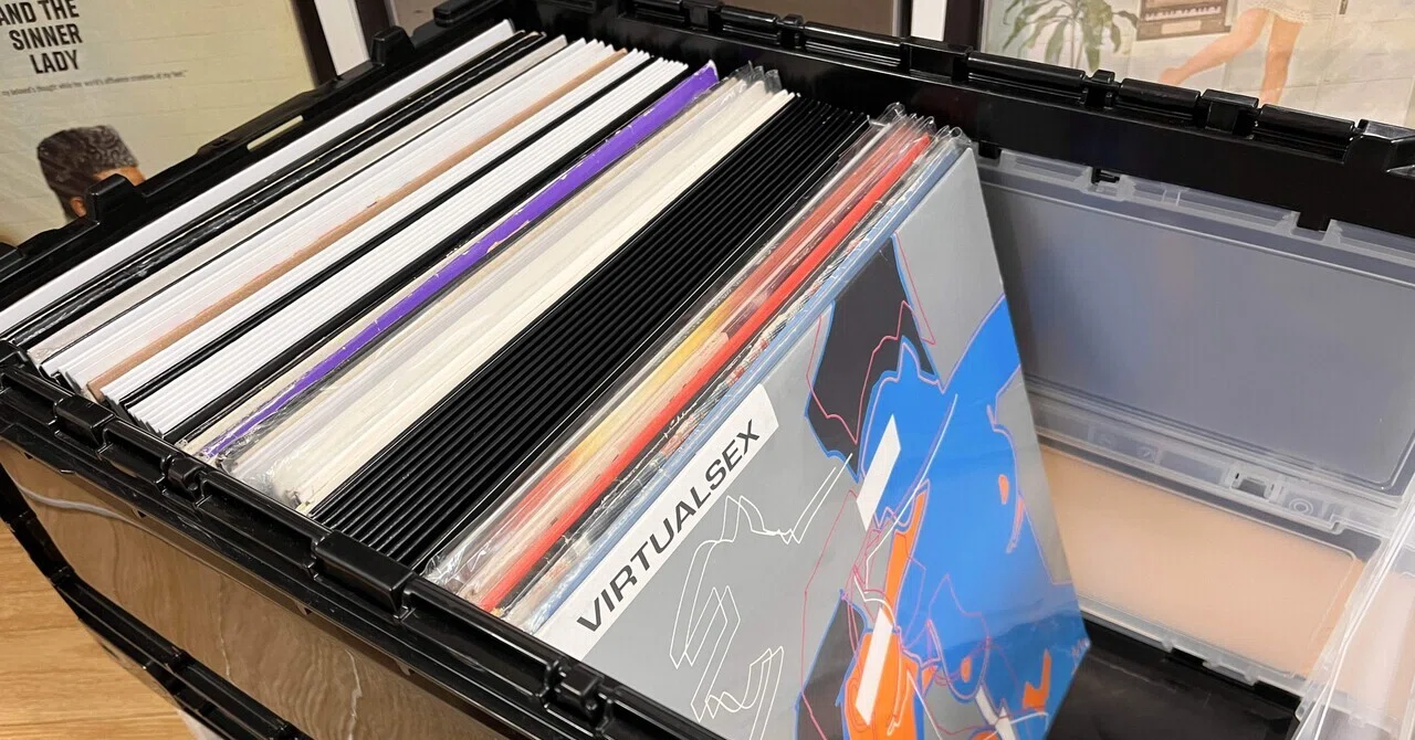 実家で思いがけず見つかった90年代テクノレコードとの再会｜Timescape