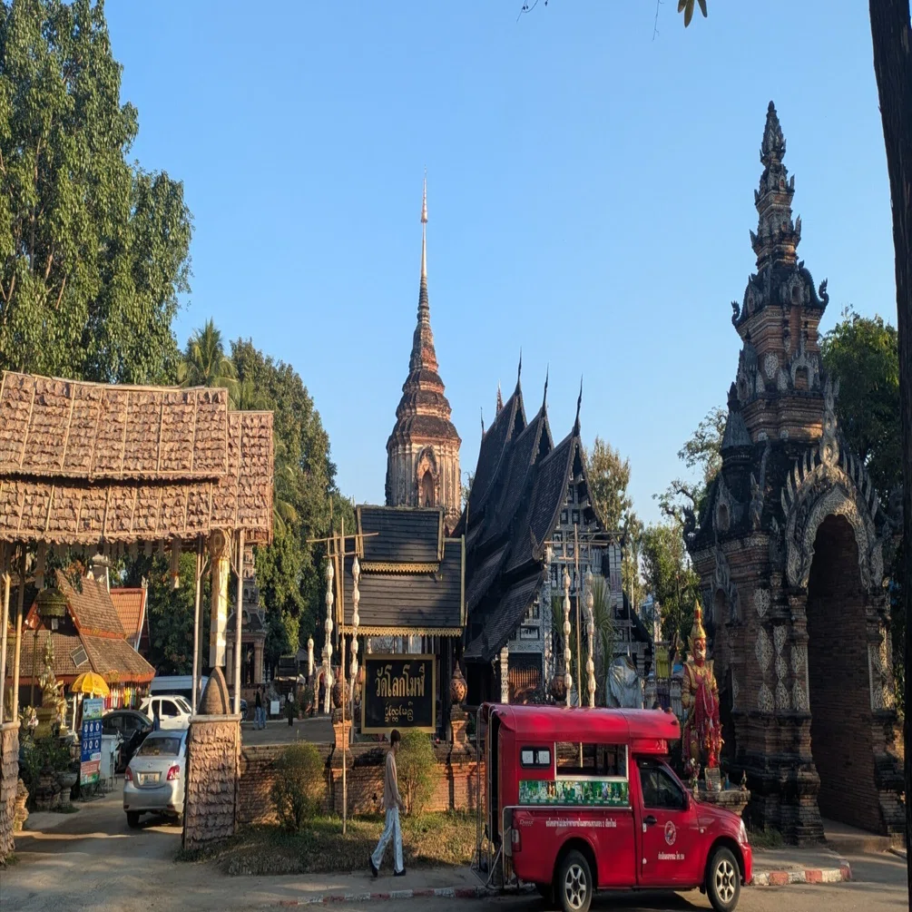 あとから分かったタイの旅①チェンマイの寺・ワット・ロークモーリーで