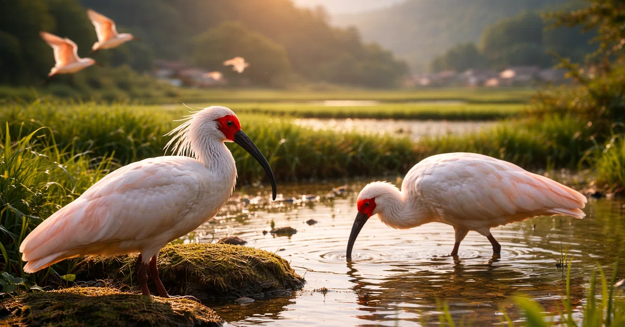 The Crested Ibis: From Extinction to Conservation Success｜enHack