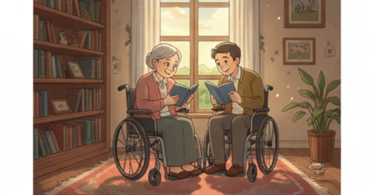 The 'Second Life' I've Walked Since Becoming Wheelchair-Bound in My 20s ...