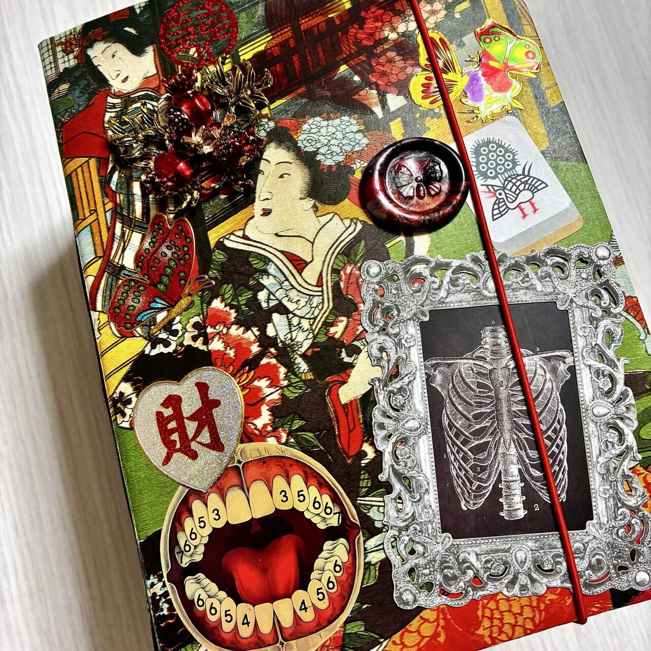 ジャンクジャーナル紹介｜コラージュ｜atoz journal