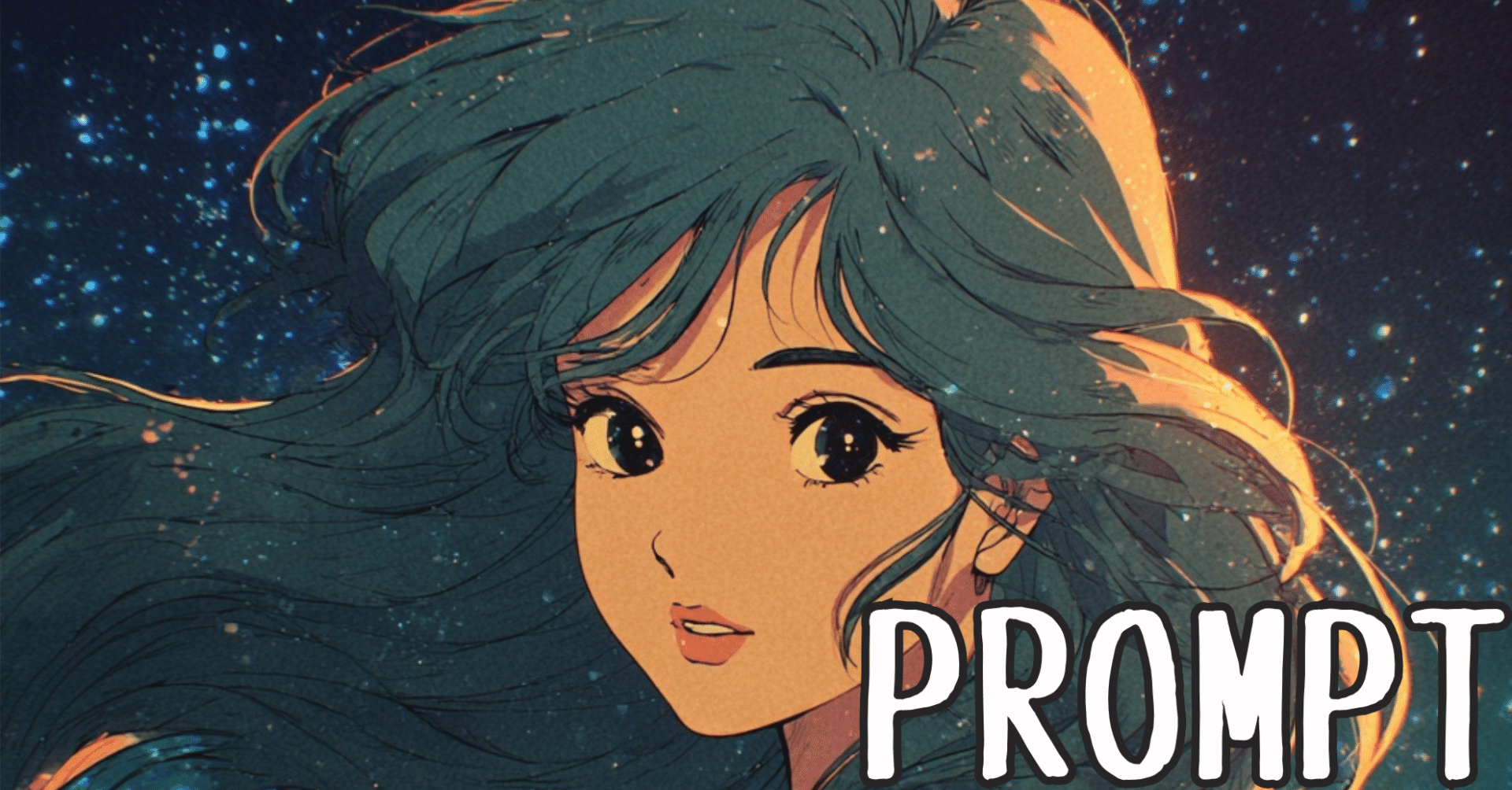 80年代アニメ風】女性キャラ Midjourney プロンプト7選｜ささお