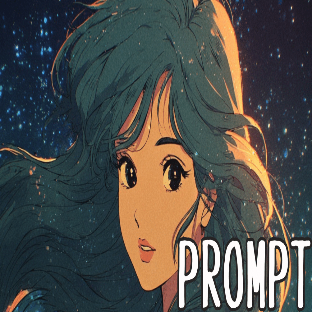 アニメ風女性キャラクターイラスト アニメ風の女性キャラクター 微笑みのイラスト素材 [87357264] - PIXTA