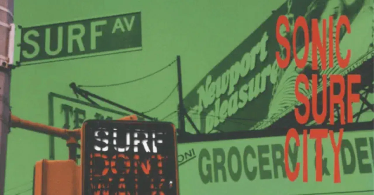 Sonic Surf City「Surf don't walk」｜Cloudberry Jam Fan Site