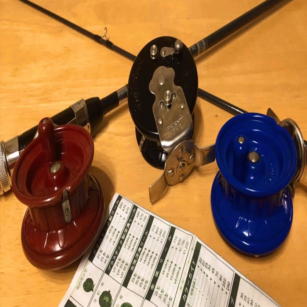 🎣オールドフィッシングタックル042 富士はニッポン ~ Fuji Plastic