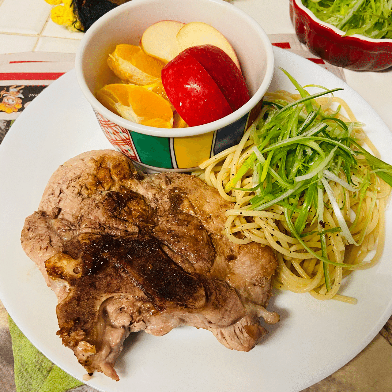 アメリカ外出禁止令の中のある1日の食事 なつ Note