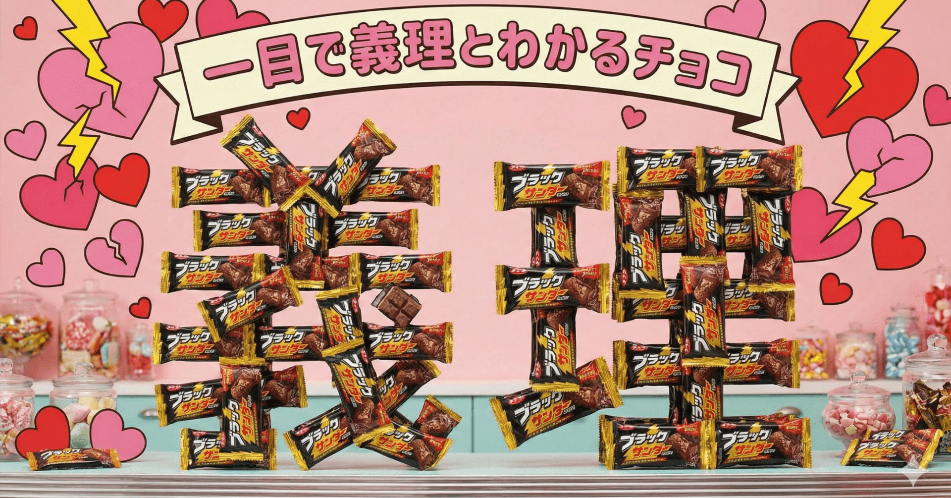 義理チョコ界の盟主「ブラックサンダー」が仕掛けた“非リア充”の逆襲