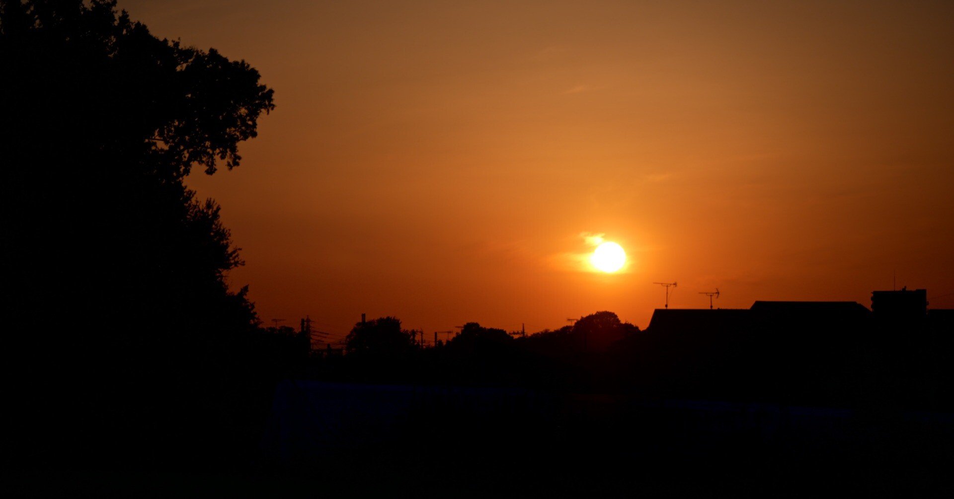 Z5IIで夕陽を撮ってみた #177_2511｜(´・ω・｀)