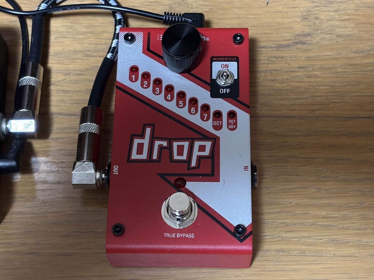 エフェクターのはなし14 ダウンチューニングDigitech drop｜KUNI
