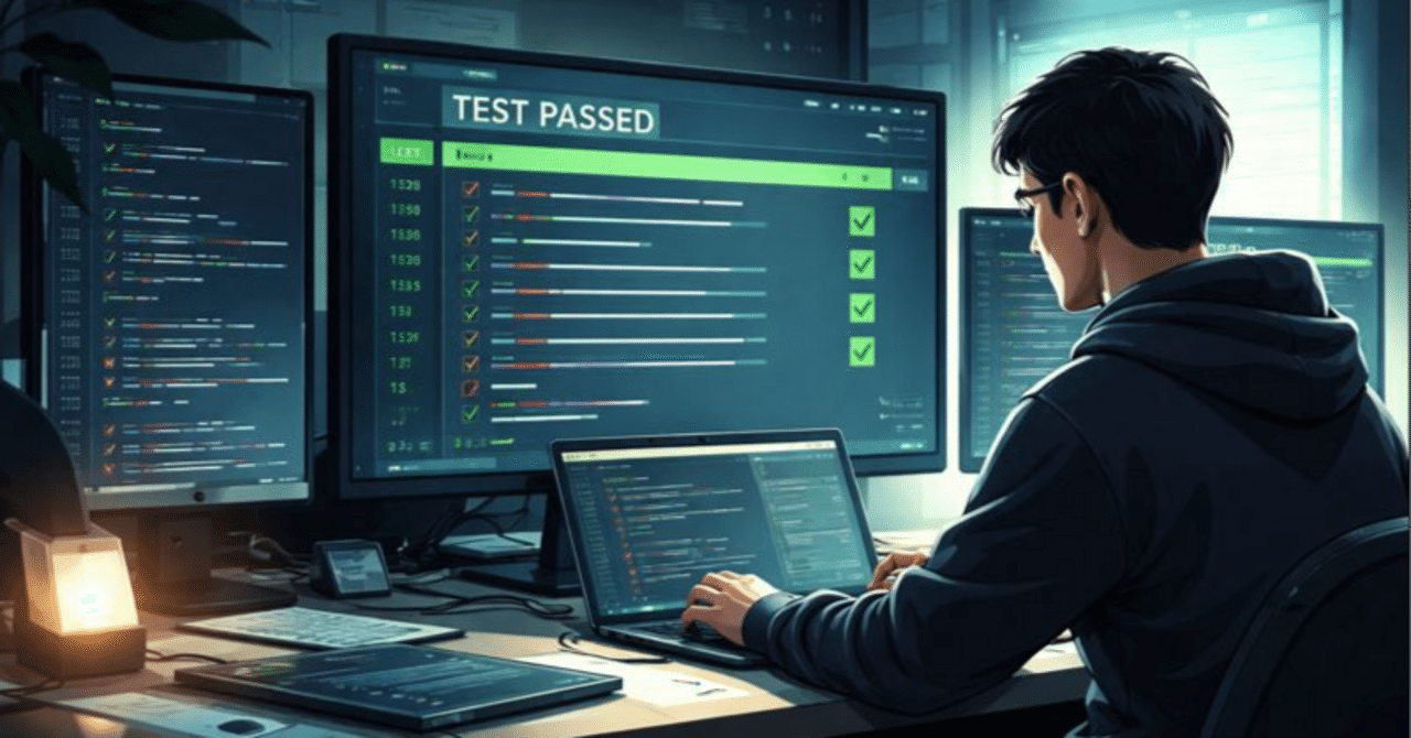 単体テストという、小さな誠実さについて