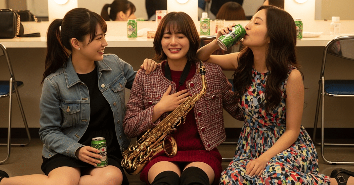 ポニーテールはふり向かない ポニーテールはふり向かない｜TIGER_AC