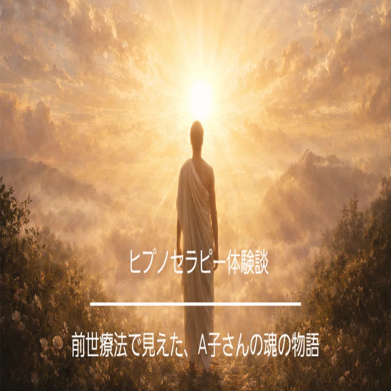 ヒプノセラピー体験談｜前世療法で見えた、A子さんの魂の物語
