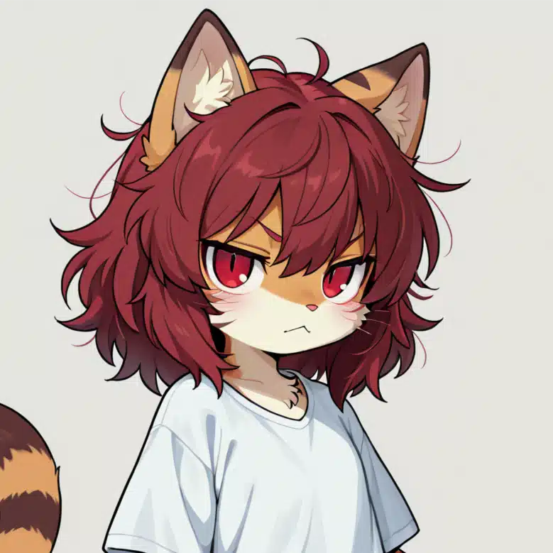 惰眠がしたい赤猫さん