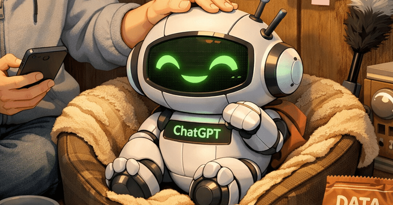 チャッピー様様【ChatGPT】｜頑張りたい社会人