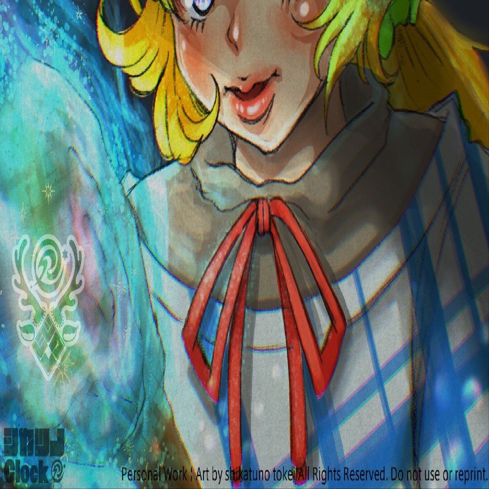 今日のちびキャラ描き変えイラスト 2026/1/23｜鹿角時計