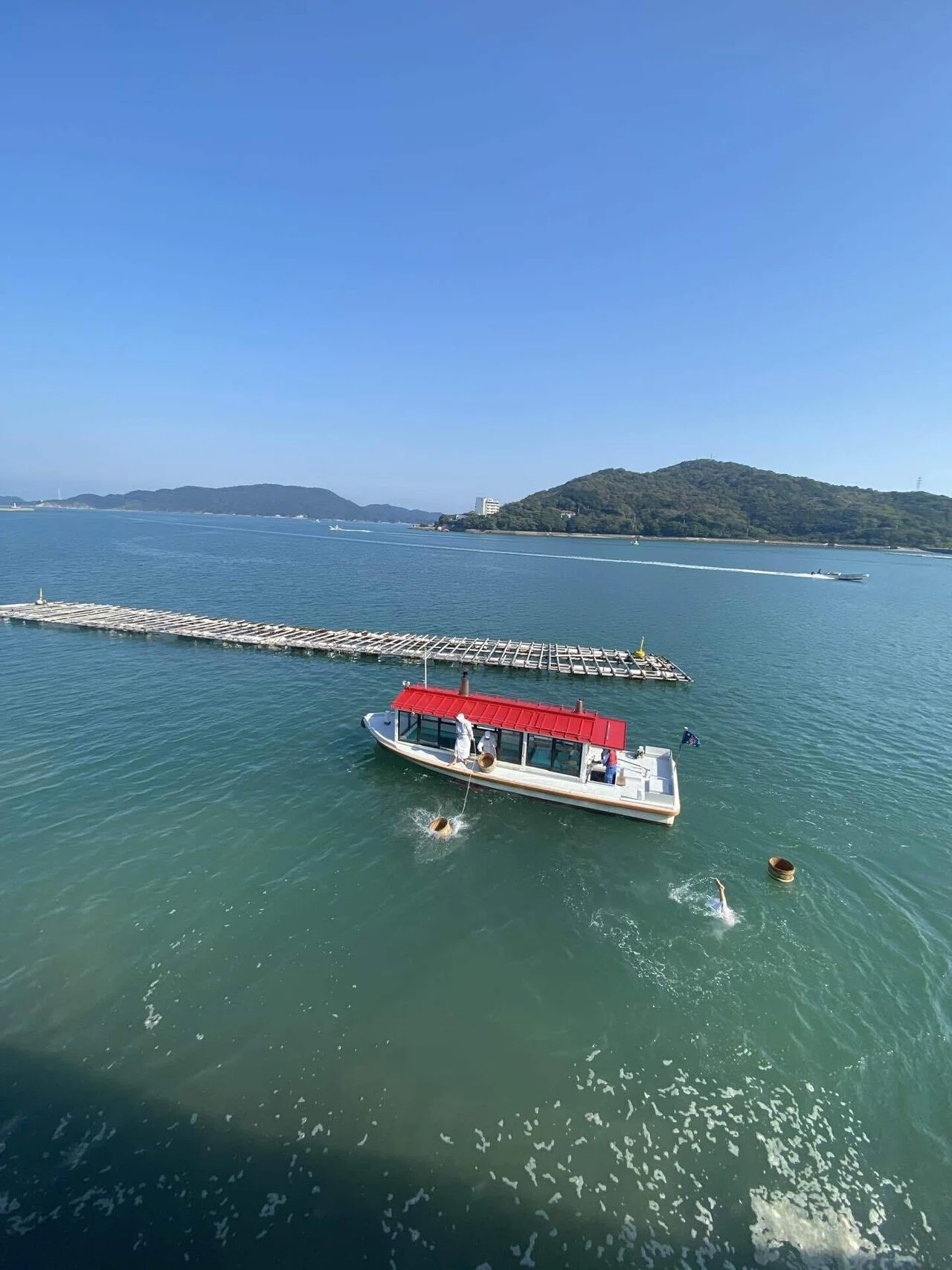 🦪三重の真珠島に行った日。MIKIMOTOの博物館で学び、海女の実演観覧