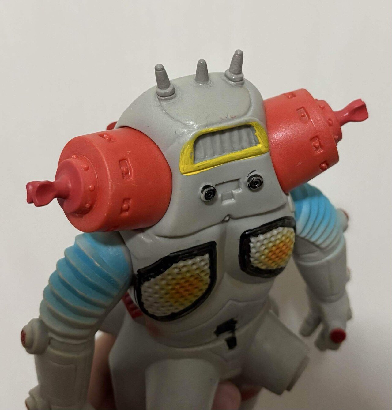 ブルマァク　キングジョー　当時品　右腕欠損品 ブルマァク キングジョー 当時品 右腕欠損品