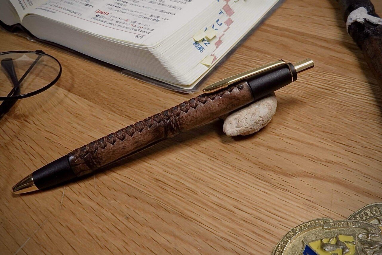 革軸ペン紹介‼︎3本｜沢村さん