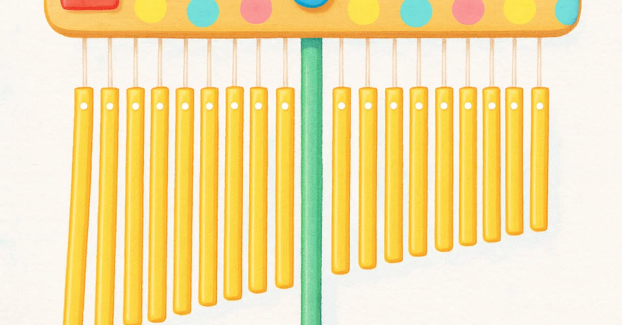 魔法の音色✨ウィンドチャイム ｜りんご酢