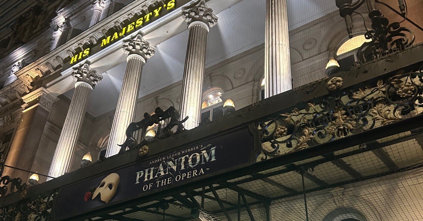 ロンドンでミュージカル「オペラ座の怪人」を観てきた話｜どこかの誰か