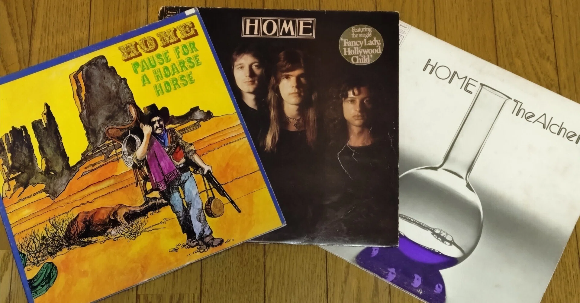 Nelson Roy Hattersleyハードカバー １９７４年 洋書 Home 〜ローリー・ワイズフィールドが在籍した英国プログレッシブ