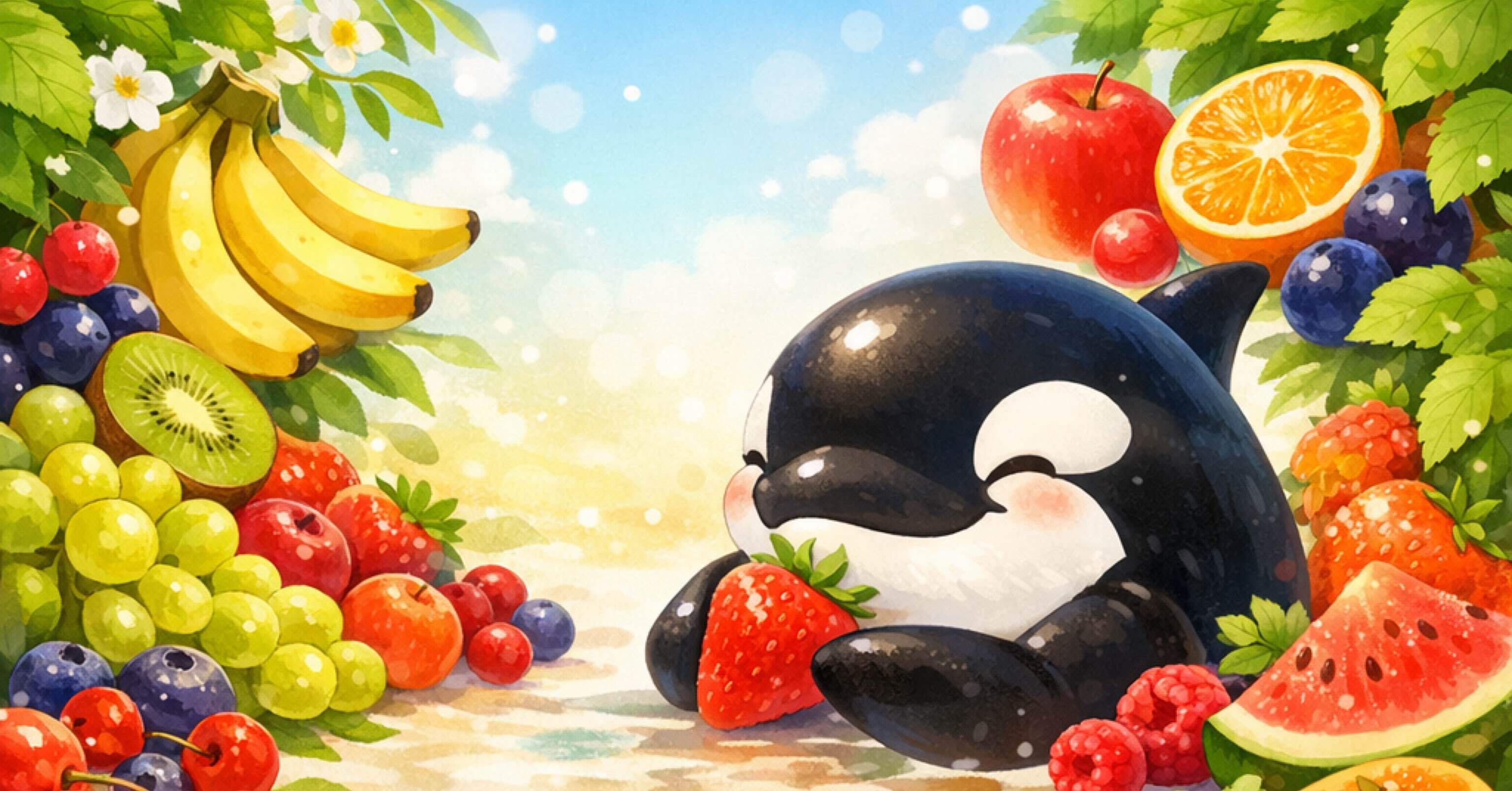 この新しい朝に 〜February Orca Healing Morning〜」｜🍌オルカ