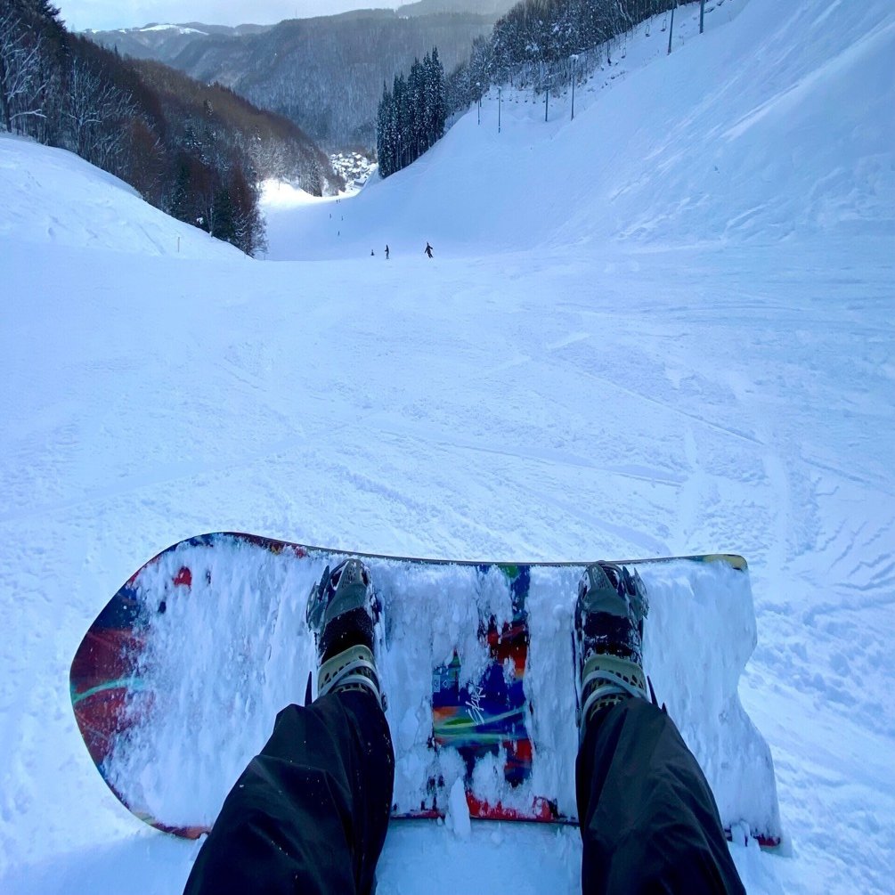 数年ぶりのスノーボード day3｜奥入瀬日和@星野リゾート