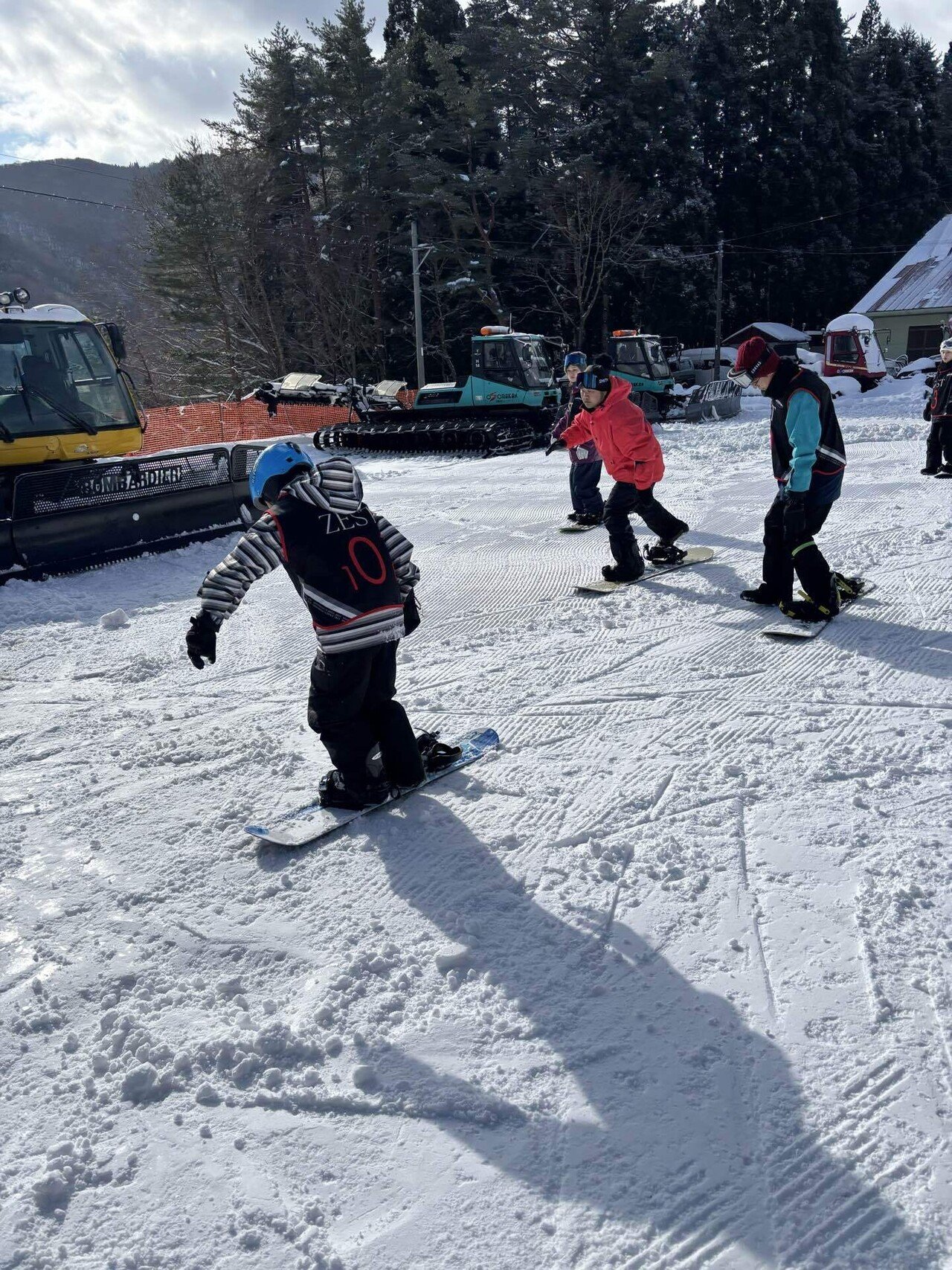 2026年スノーボード始動：その4 息子雪山デビュー｜古賀昭彦