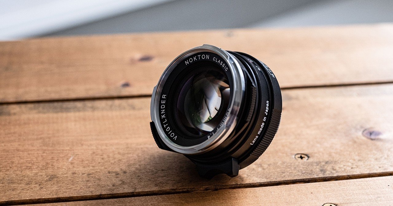 NOKTON Classic 40mm｜だいず