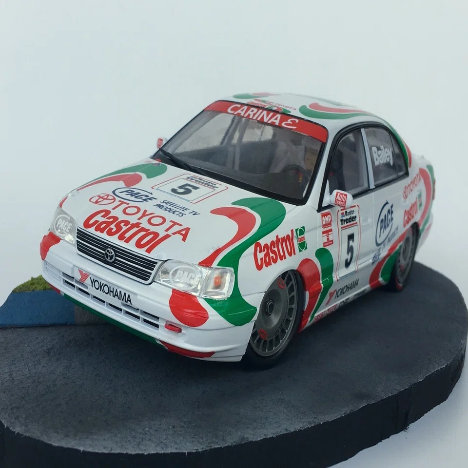 製作後メモ アオシマBEEMAX カリーナE 1994 BTCC｜ゼブラ