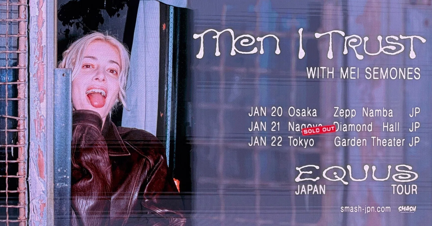 Men I Trustのライブに行ってみた。｜commet