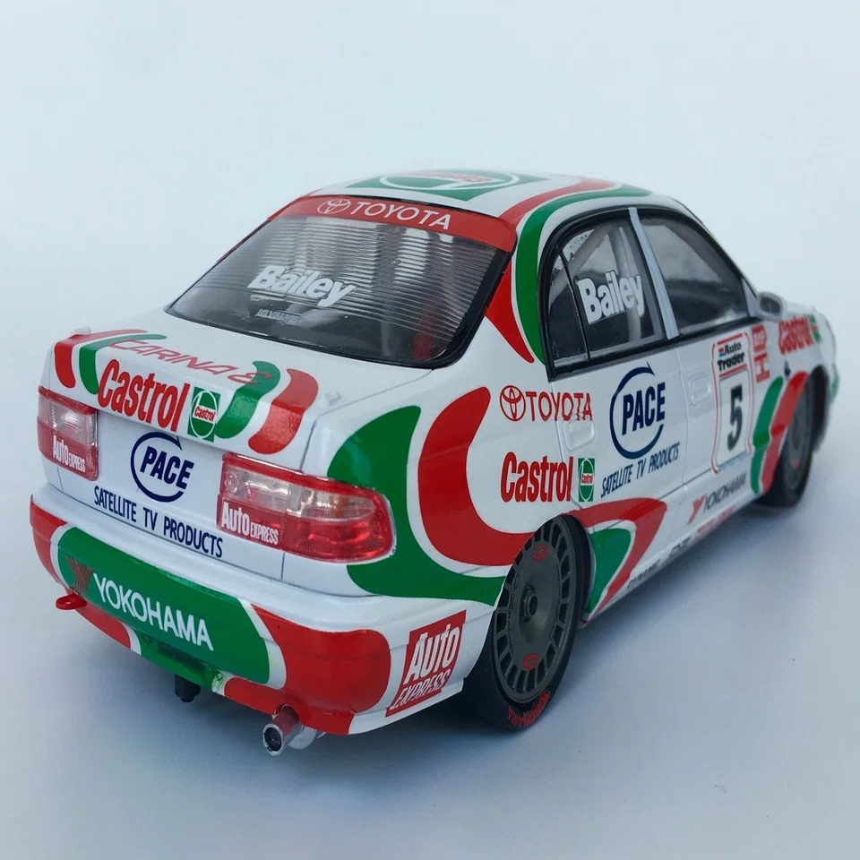 製作後メモ アオシマBEEMAX カリーナE 1994 BTCC｜ゼブラ