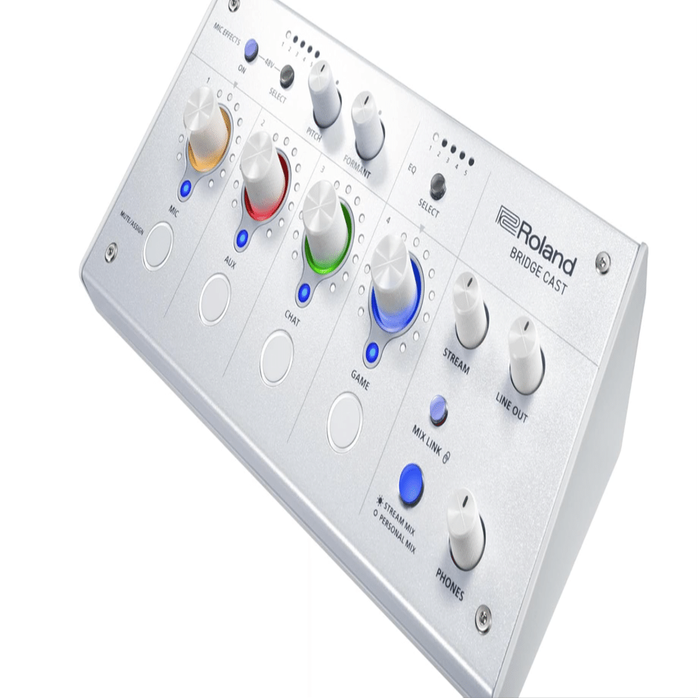Roland BRIDGE CASTレビュー｜ミキサー初心者が失敗しない選び方
