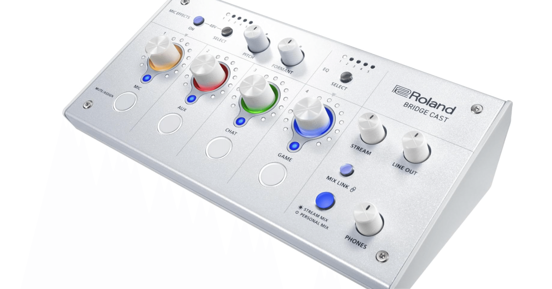 Roland BRIDGE CASTレビュー|ミキサー初心者が失敗しない選び方 Roland BRIDGE CASTレビュー|ミキサー初心者が失敗しない選び方
