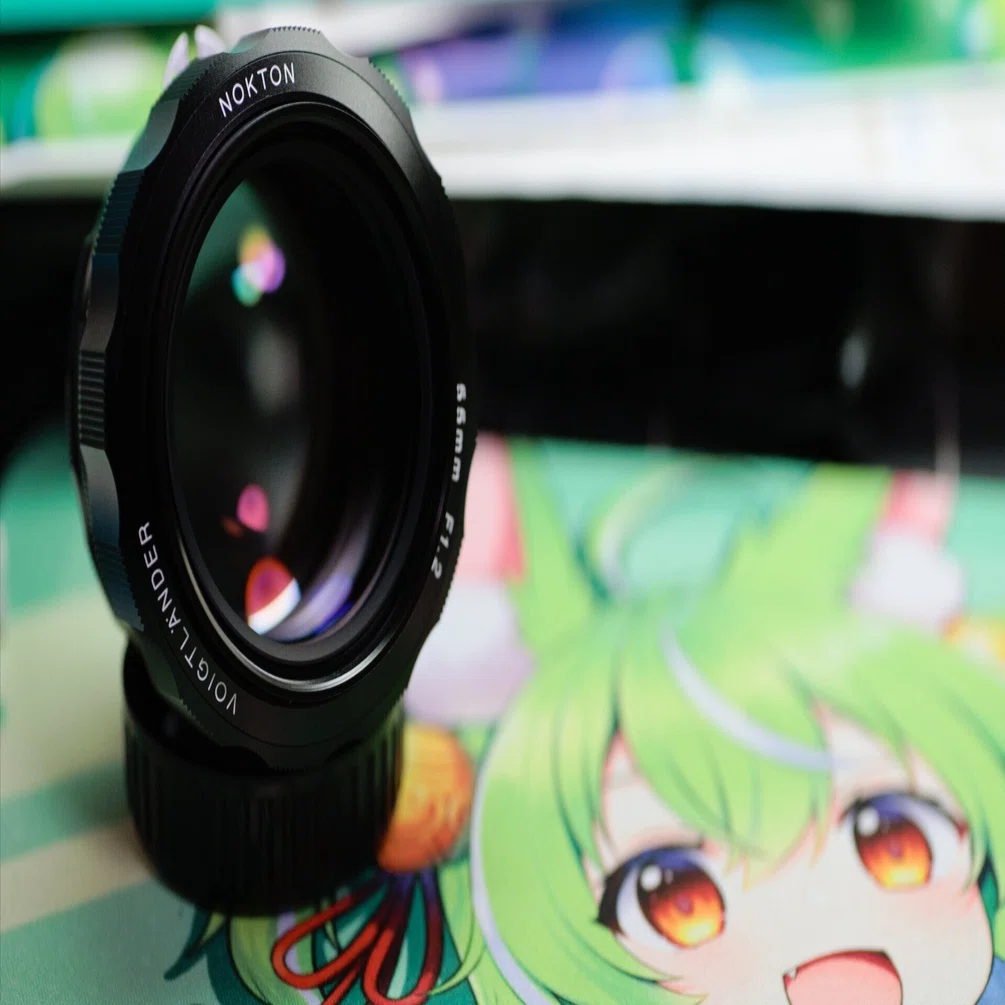 Voigtländer Nokton 55mm F1.2 SL II Sが生えたお話+フィルター