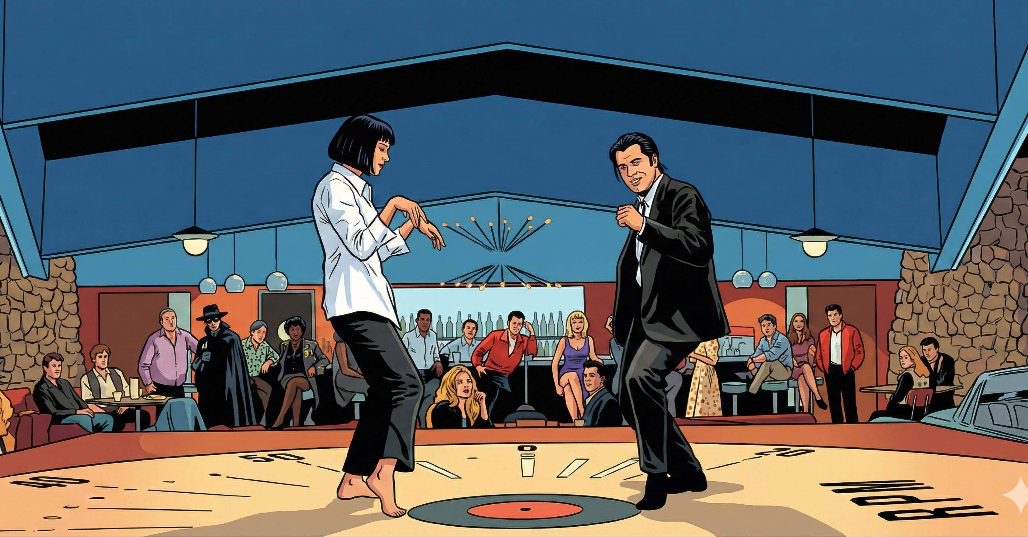 映画「パルプ・フィクション」1994年アメリカ｜sukebezizy