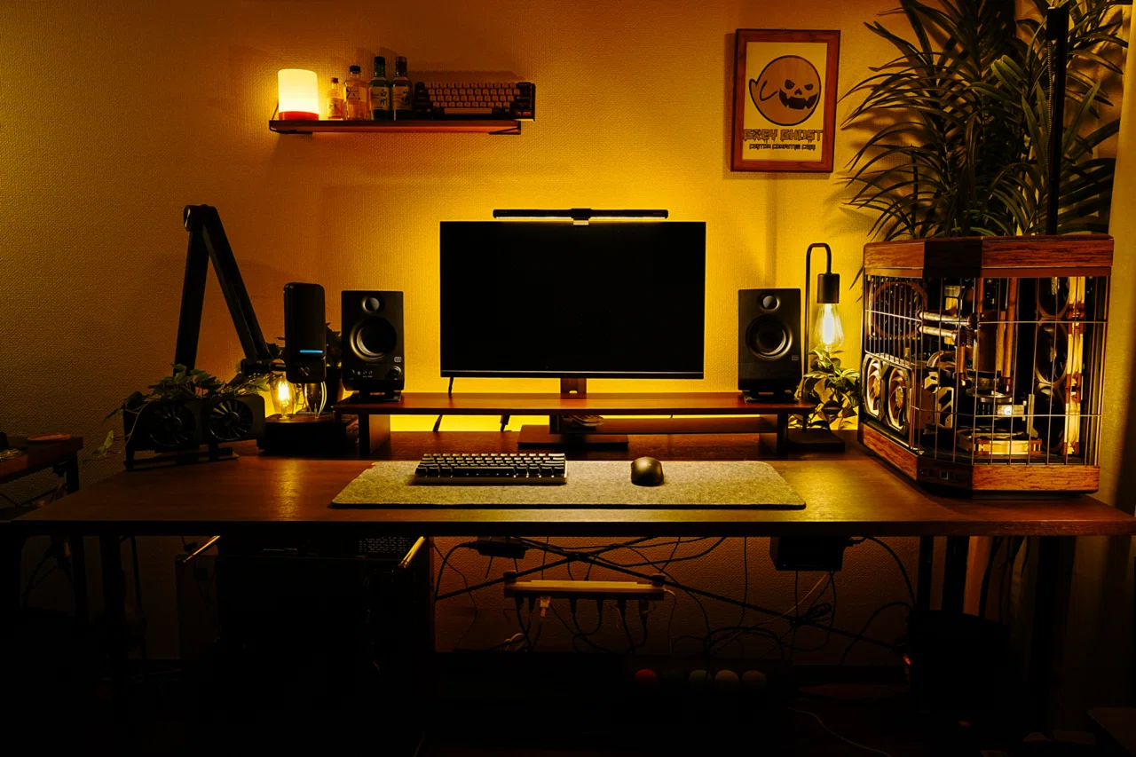 PC自作erさん向け。デスクセットアップを始めてみよう(実践編