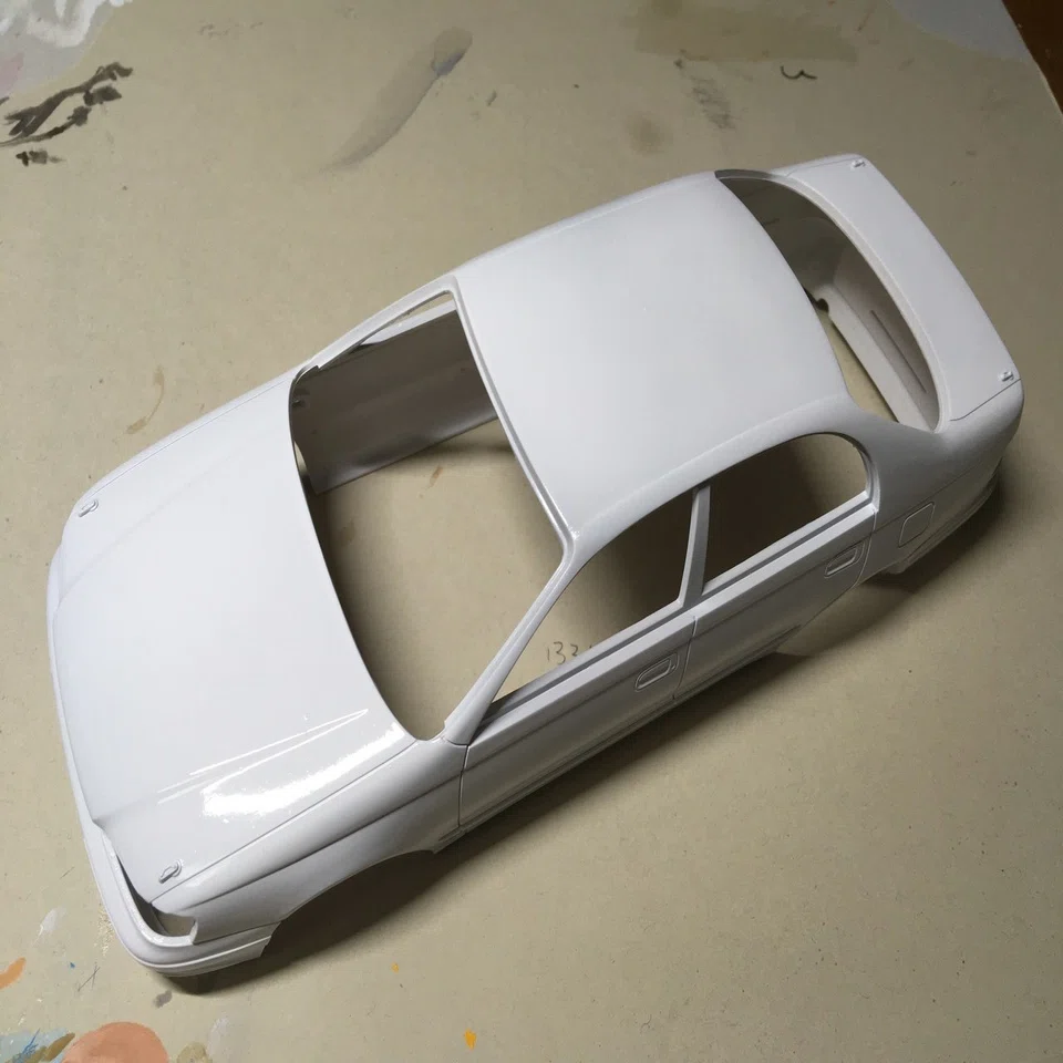 製作後メモ アオシマBEEMAX カリーナE 1994 BTCC｜ゼブラ