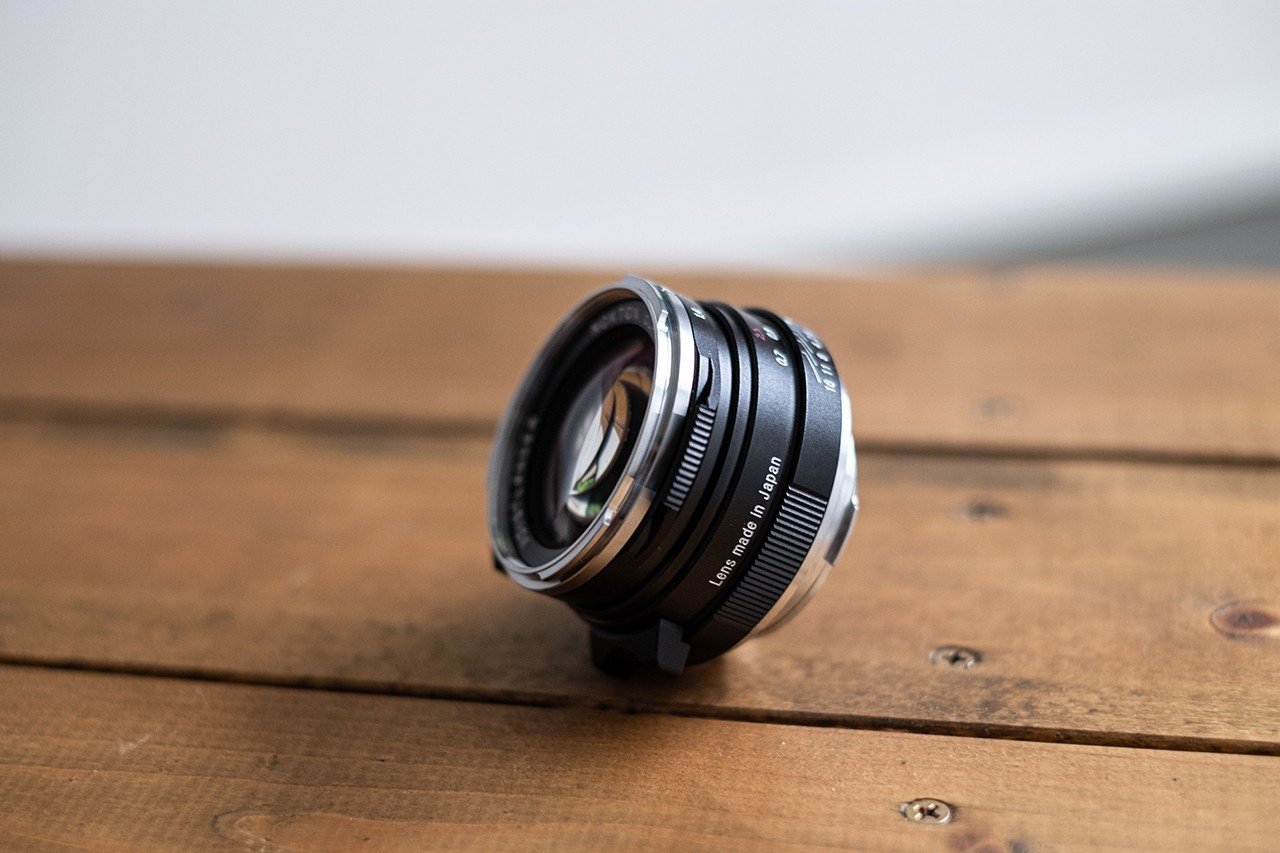 NOKTON Classic 40mm｜だいず