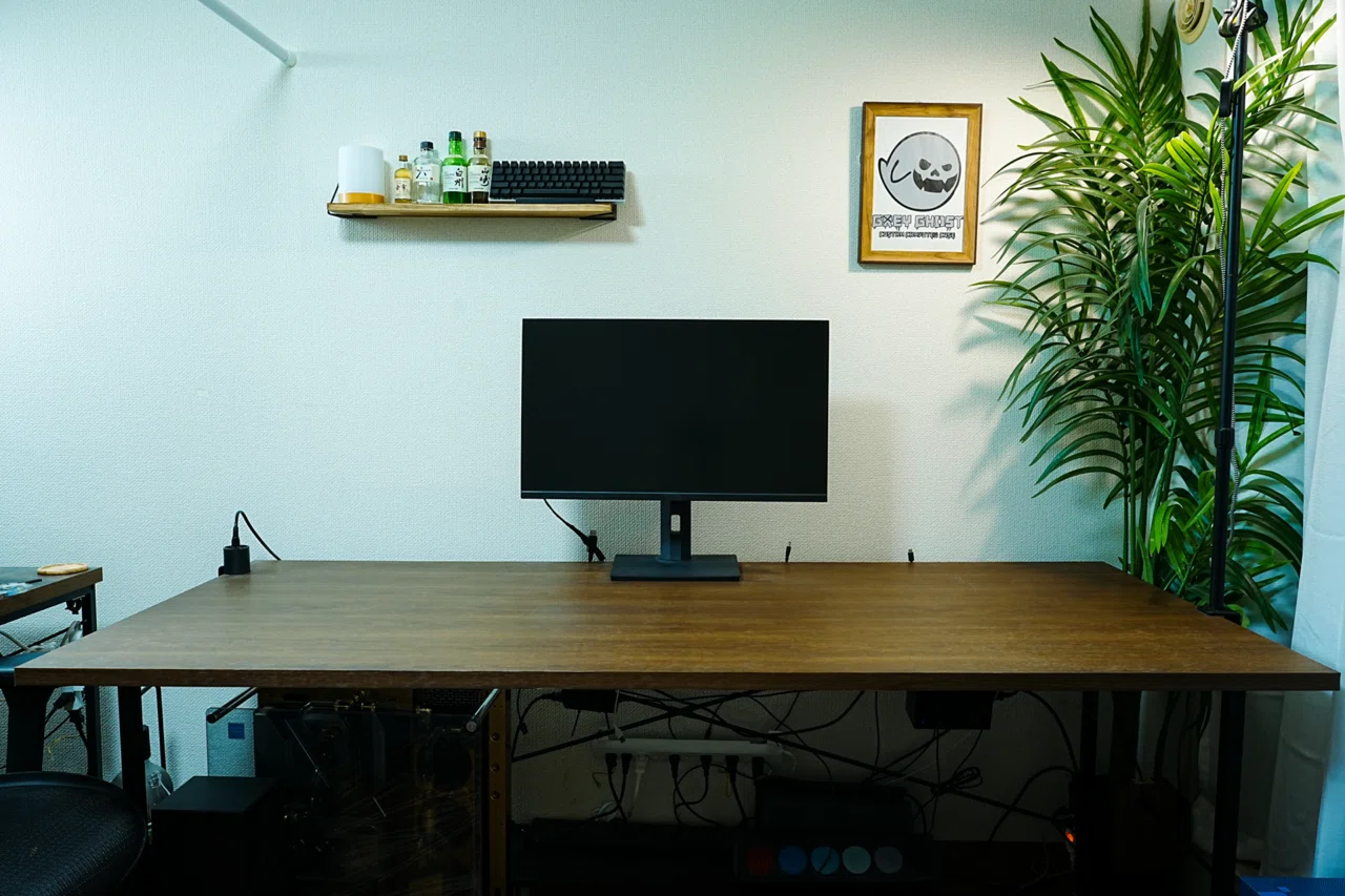 PC自作erさん向け。デスクセットアップを始めてみよう(実践編