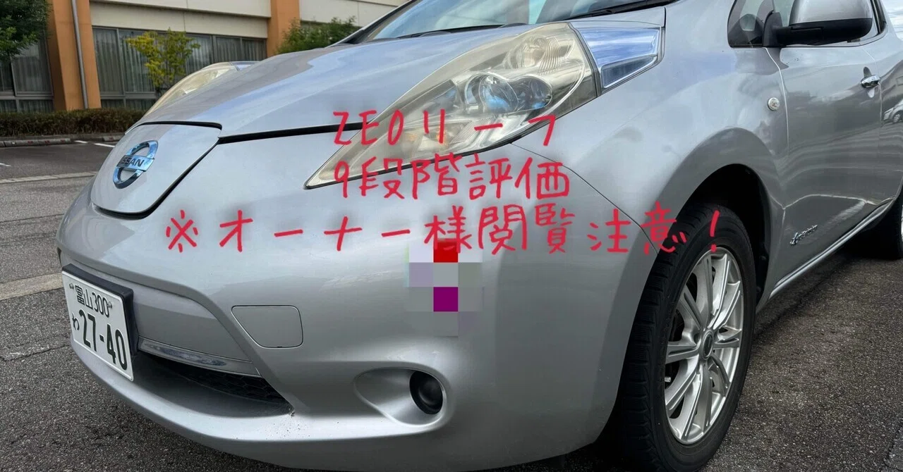 オーナー様閲覧注意！］試乗レビュー272台目 日産 リーフ(初代 ZE0型