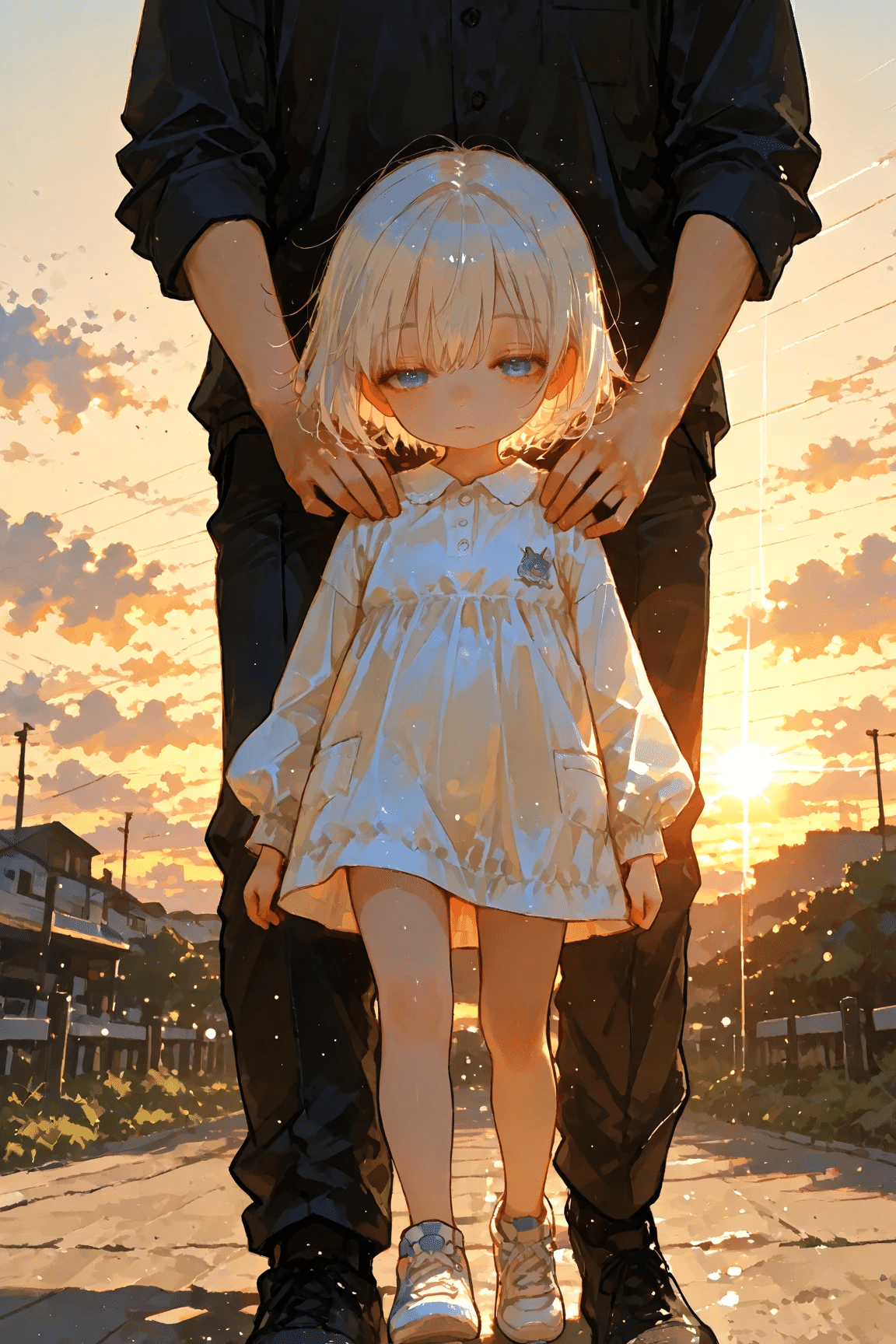 日曜日の香り】小さい頃の思い出｜僕の休日イラスト｜零ぴちゅ。